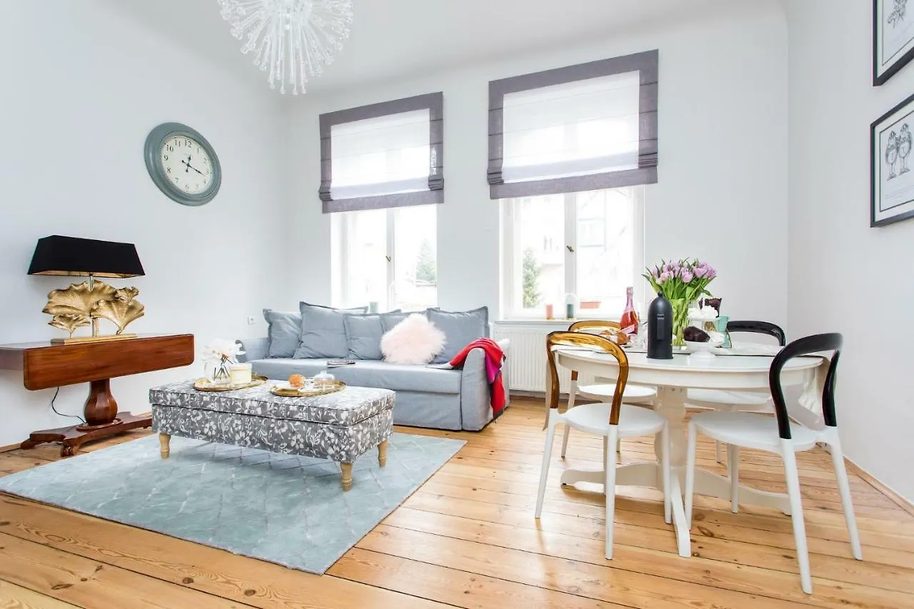Sopot Wonderland - Hampton Apartments location